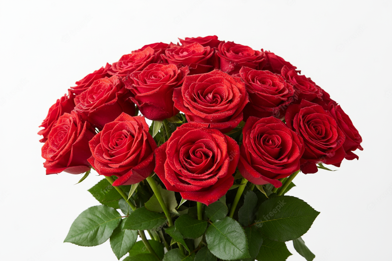 Red roses