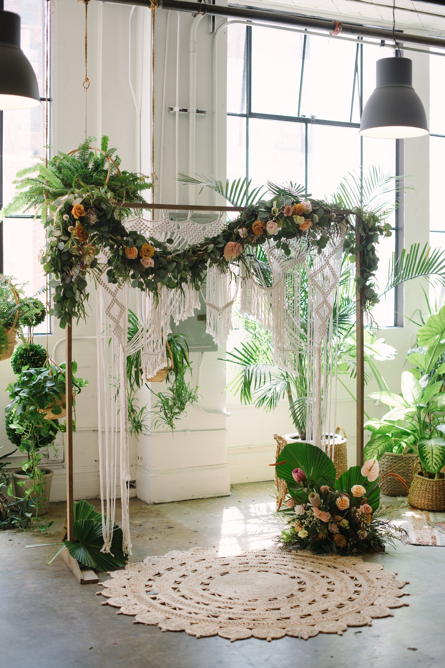 MIXED GREENERY GARLAND (BY THE FOOT)