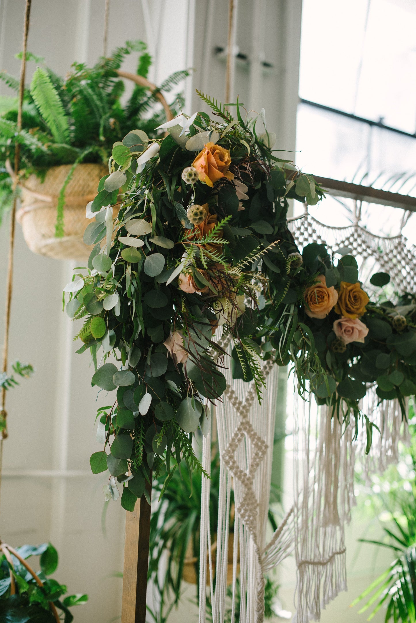 MIXED GREENERY GARLAND (BY THE FOOT)